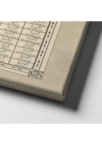 Esma-Ül Hüsna Elifli Tablo indirimleri