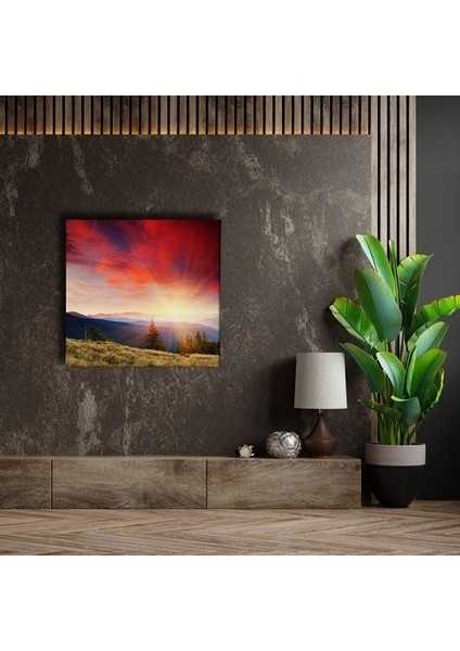 Gün Batımı Manzara Tablo fırsatları