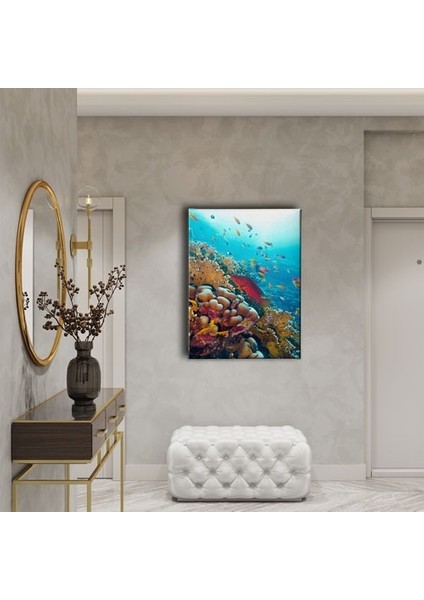 Balıklar Kanvas Tablo fiyatları