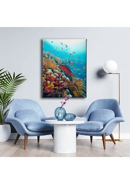 Balıklar Kanvas Tablo modelleri