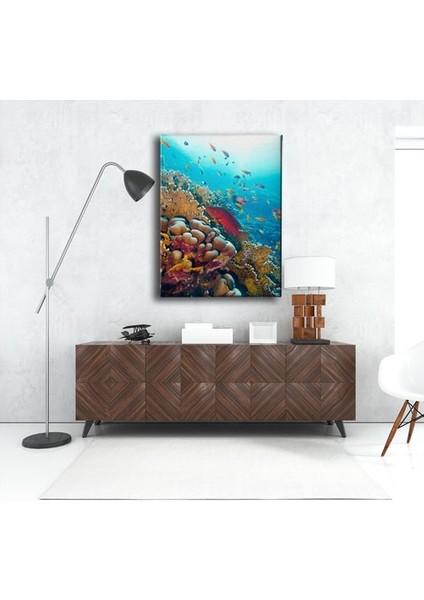 Balıklar Kanvas Tablo fırsatları