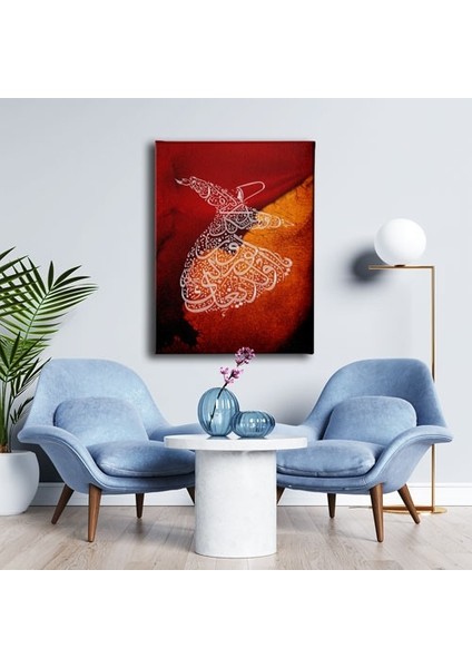 Ayetli Semazen Tablo modelleri