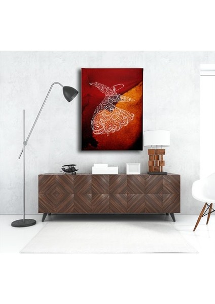 Ayetli Semazen Tablo fırsatları