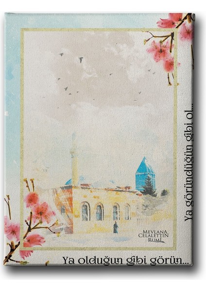Mevlana Celaleddin Rumi Tablo