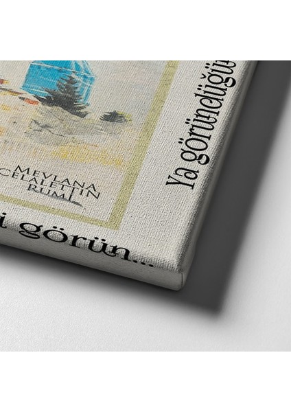 Mevlana Celaleddin Rumi Tablo indirimleri