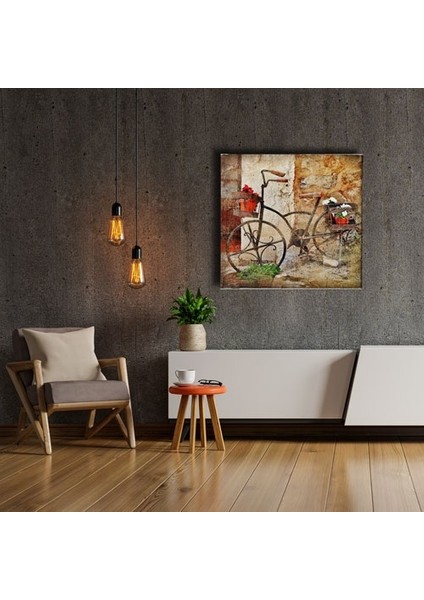 Bisiklet Kanvas Tablo fiyatları