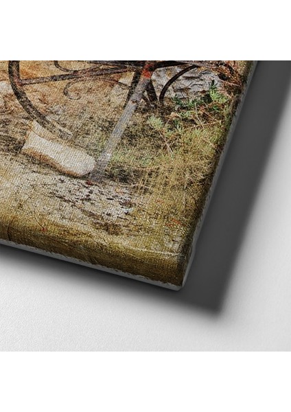 Bisiklet Kanvas Tablo indirimleri