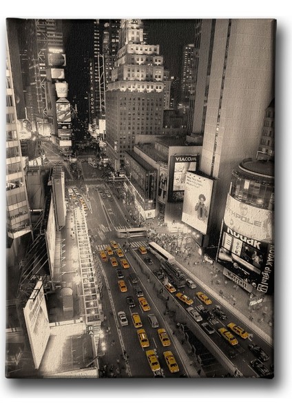 New York City Canvas Tablo