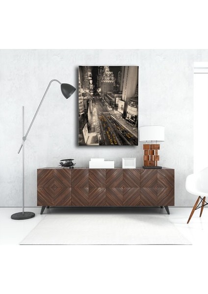 New York City Canvas Tablo