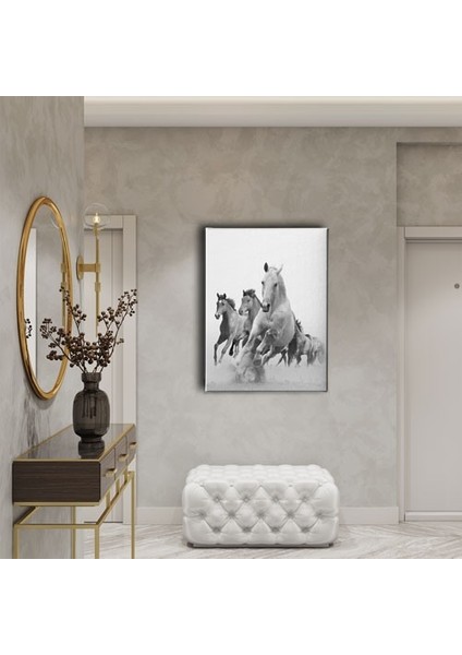 Atlar Kanvas Tablo fiyatları