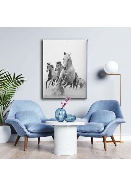 Atlar Kanvas Tablo modelleri