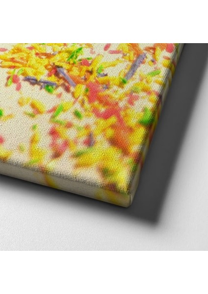 Renkli Kalemler Canvas Tablo indirimleri