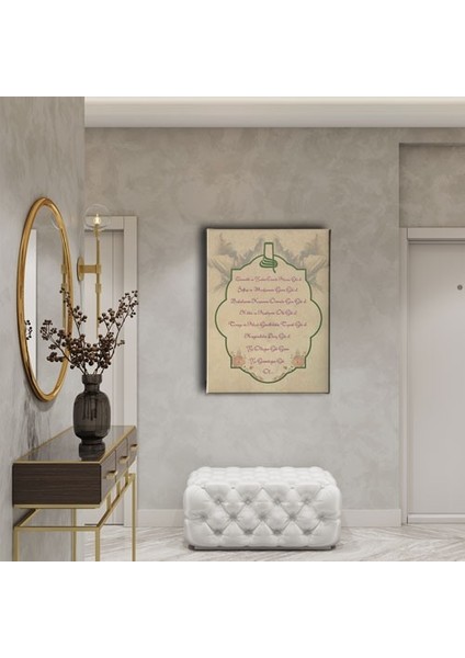 Mevlana'nın 7 Öğüdü Tablo fiyatları