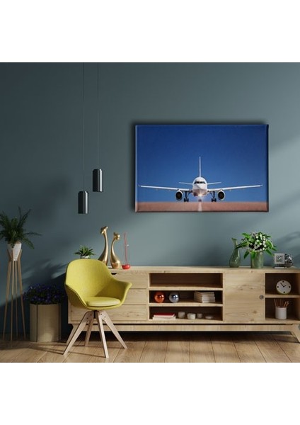Uçak Canvas Tablo fiyatları