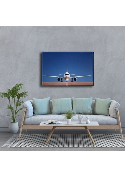 Uçak Canvas Tablo modelleri