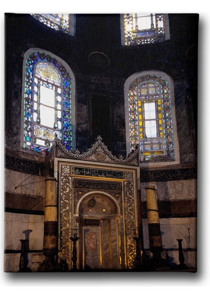 Ayasofya Cami Tablo