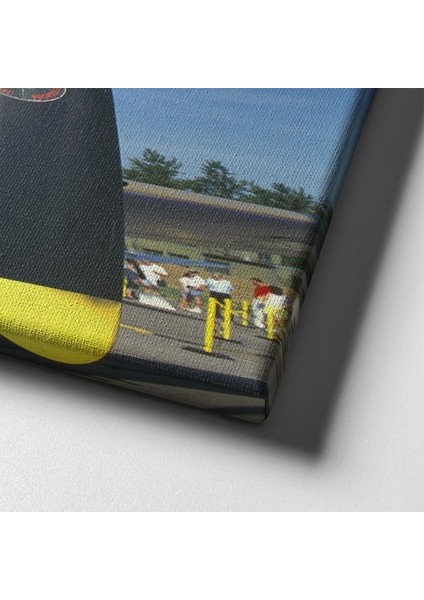 Köpekbalıklı Helikopter Canvas Tablo indirimleri