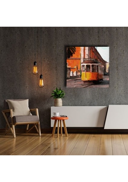 Eski Taksim Yağlı Boya Kanvas Tablo fiyatları