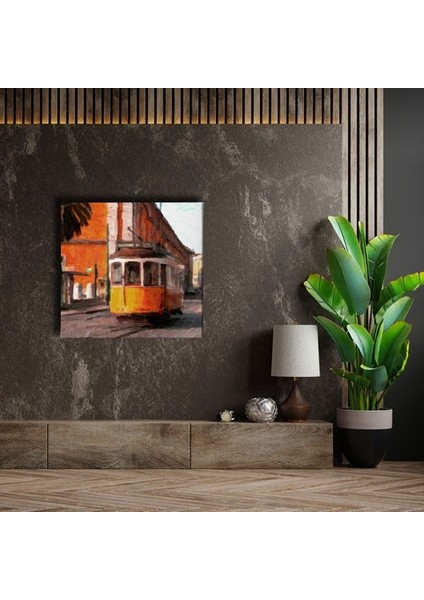 Eski Taksim Yağlı Boya Kanvas Tablo fırsatları