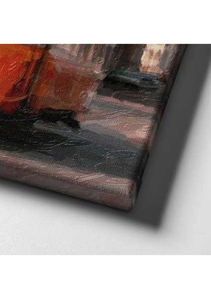 Eski Taksim Yağlı Boya Kanvas Tablo indirimleri