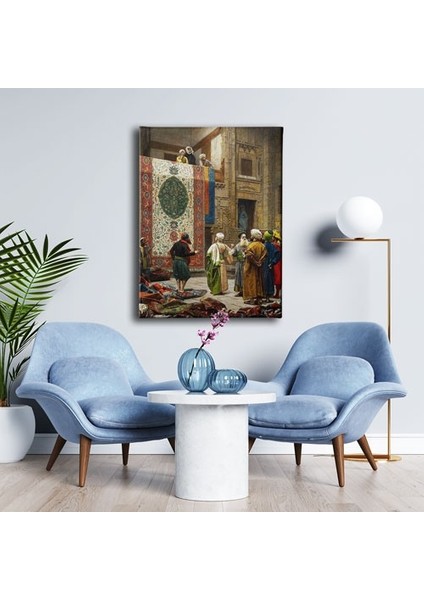 Halı Satıcısı Canvas Tablo