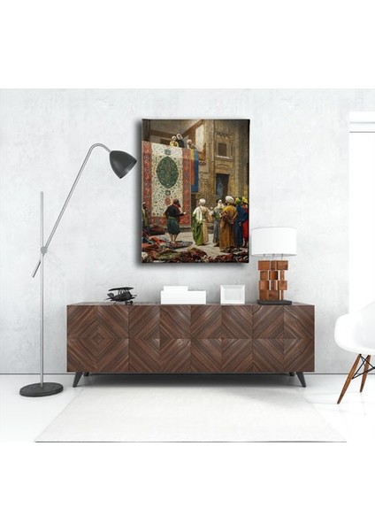 Halı Satıcısı Canvas Tablo
