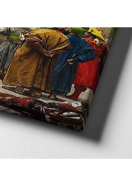 Halı Satıcısı Canvas Tablo