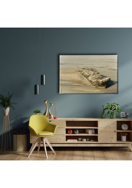 Hurda Gemi Canvas Tablo fiyatları