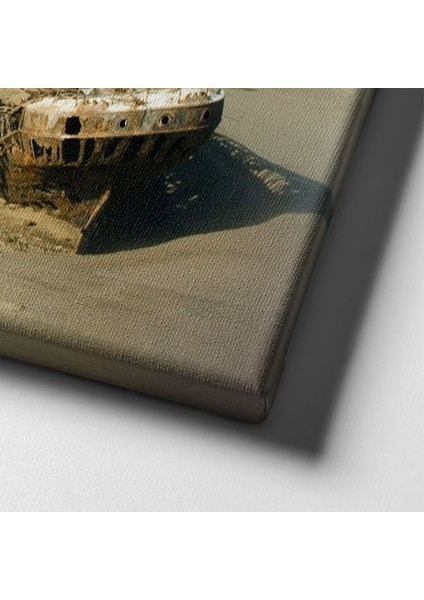 Hurda Gemi Canvas Tablo indirimleri