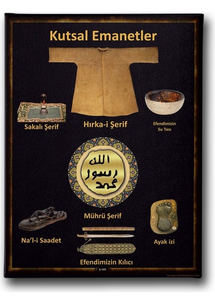 Kutsal Emanetler Tablo