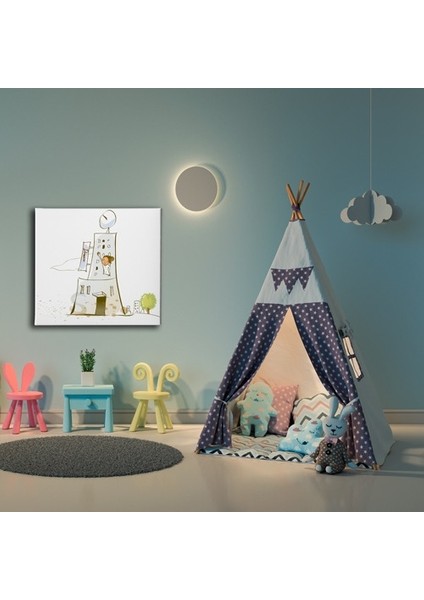 Çocuk Rüyası Kanvas Tablo modelleri