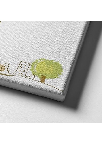 Çocuk Rüyası Kanvas Tablo indirimleri