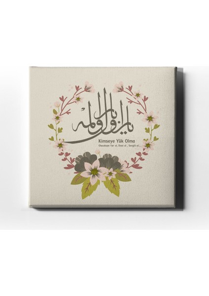 Kimseye Yük Olma Hat Tablo