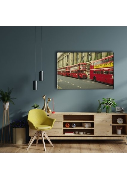 Iki Katlı Minibüs Canvas Tablo fiyatları
