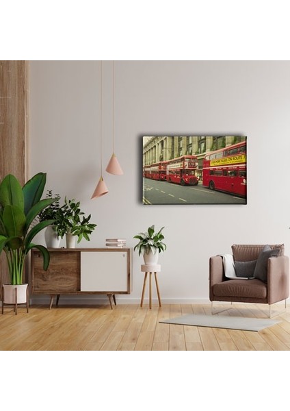 Iki Katlı Minibüs Canvas Tablo fırsatları