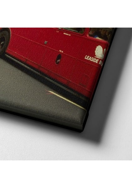 Iki Katlı Minibüs Canvas Tablo indirimleri