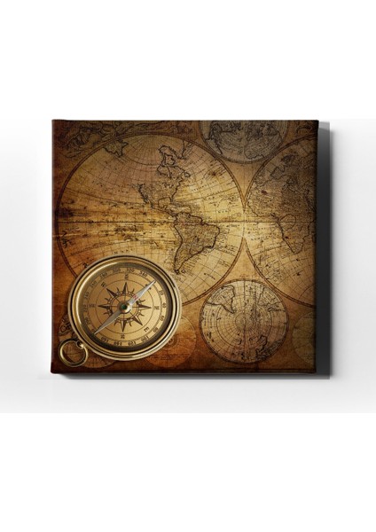 Eski Poster Canvas Tablo