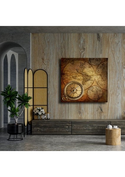Eski Poster Canvas Tablo modelleri