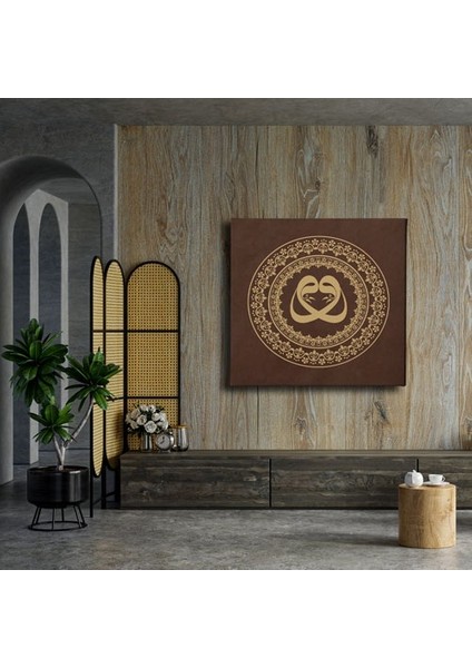 Motifli Vav Tablo modelleri