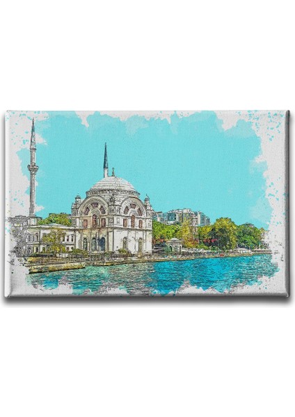 Istanbul Büyük Mecidiye Cami Tablo