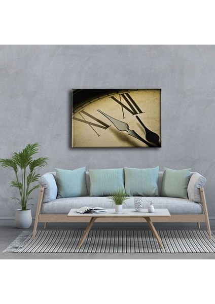 Saat Canvas Tablo modelleri