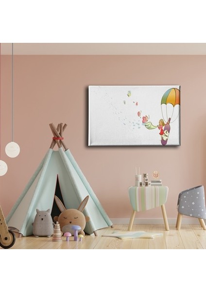 Uçan Çocuk Kanvas Tablo fiyatları