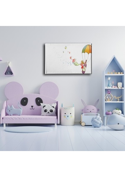 Uçan Çocuk Kanvas Tablo indirimleri