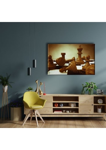 Satranç Canvas Tablo