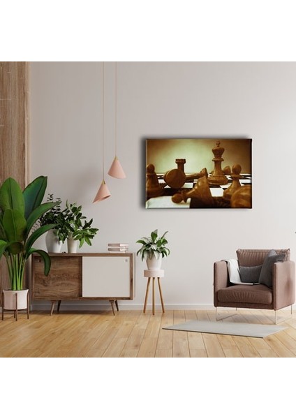 Satranç Canvas Tablo