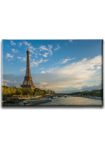 Paris Eyfel Kulesi Canvas Tablo