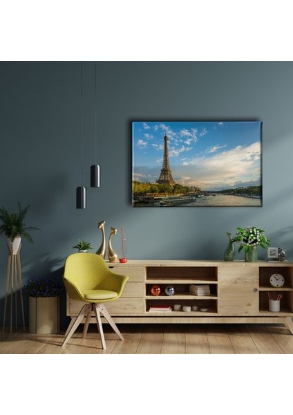 Paris Eyfel Kulesi Canvas Tablo