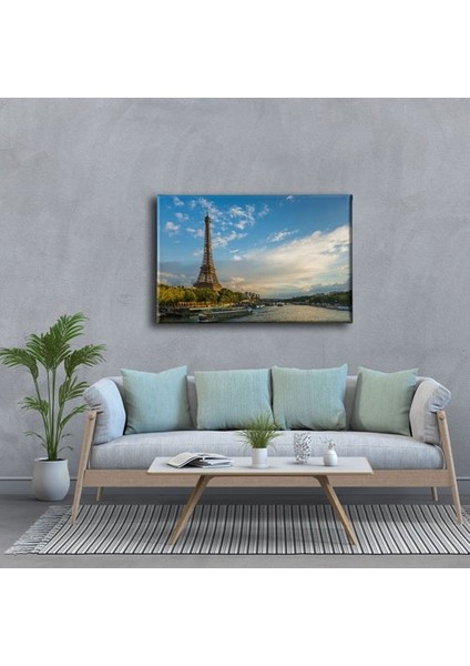 Paris Eyfel Kulesi Canvas Tablo