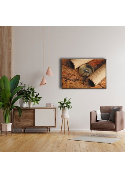 Eski Harita Canvas Tablo fırsatları