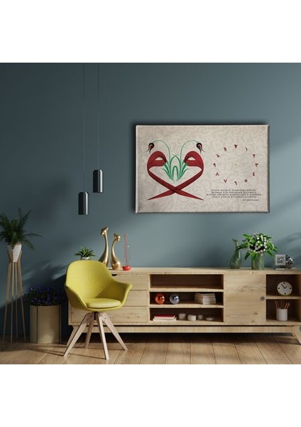 Laleli Vav Saatli Tablo fiyatları